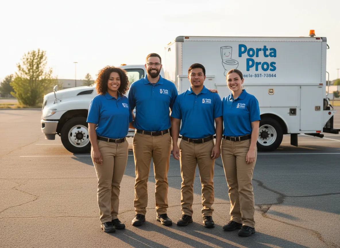 Porta Potty Rental company in Fairchild, WI