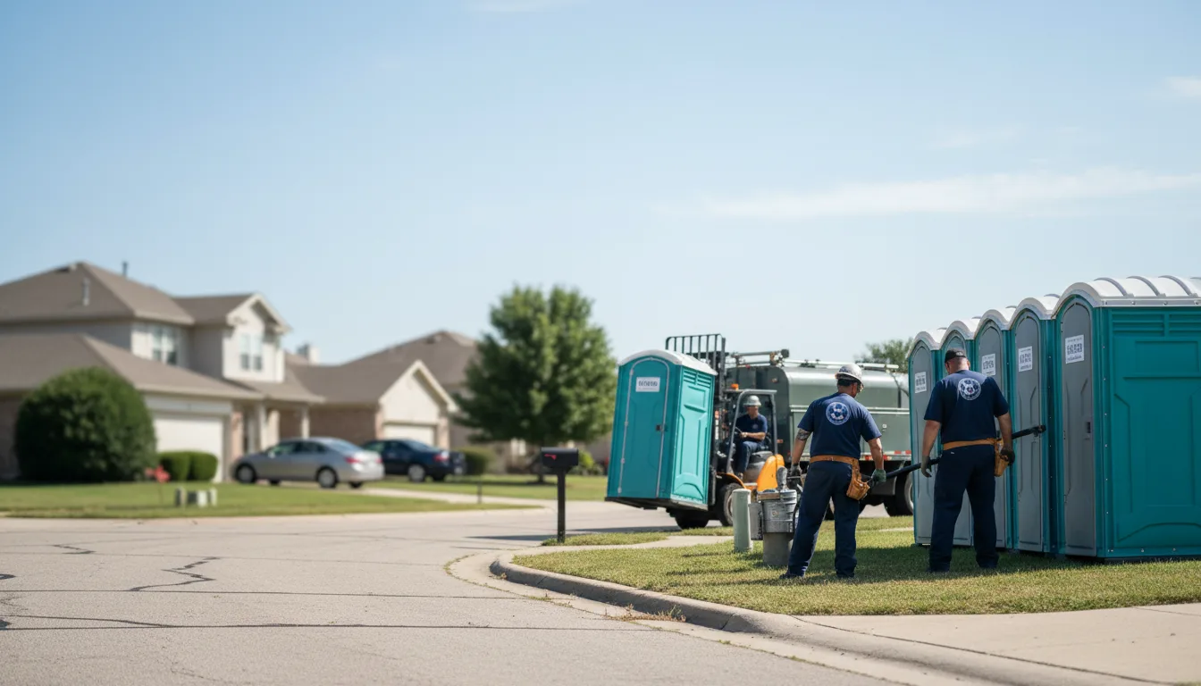 Porta Potty Rental in Fairchild, WI near me